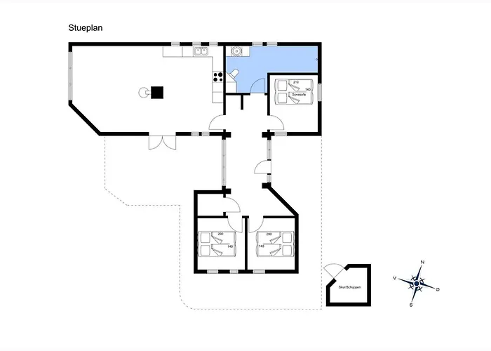 Vakantiehuis 1064-ringkobing-sneppedalen-90 Ringkøbing